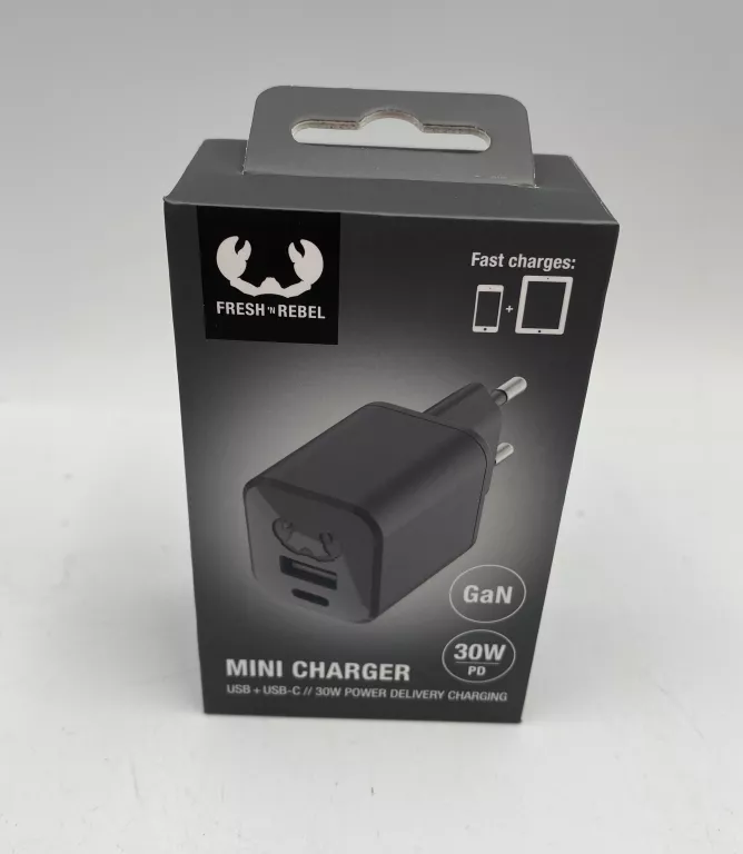 mini-charger-usbusb-c-30w-fresh-n-rebel-czarna-wyzwolenia-4b-szczecin