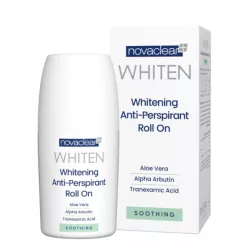 NOVACLEAR WHITEN ŁAGODZĄCY WYBIELAJĄCY ANTYPERSPIRANT W KULCE 50 ML SOOTH