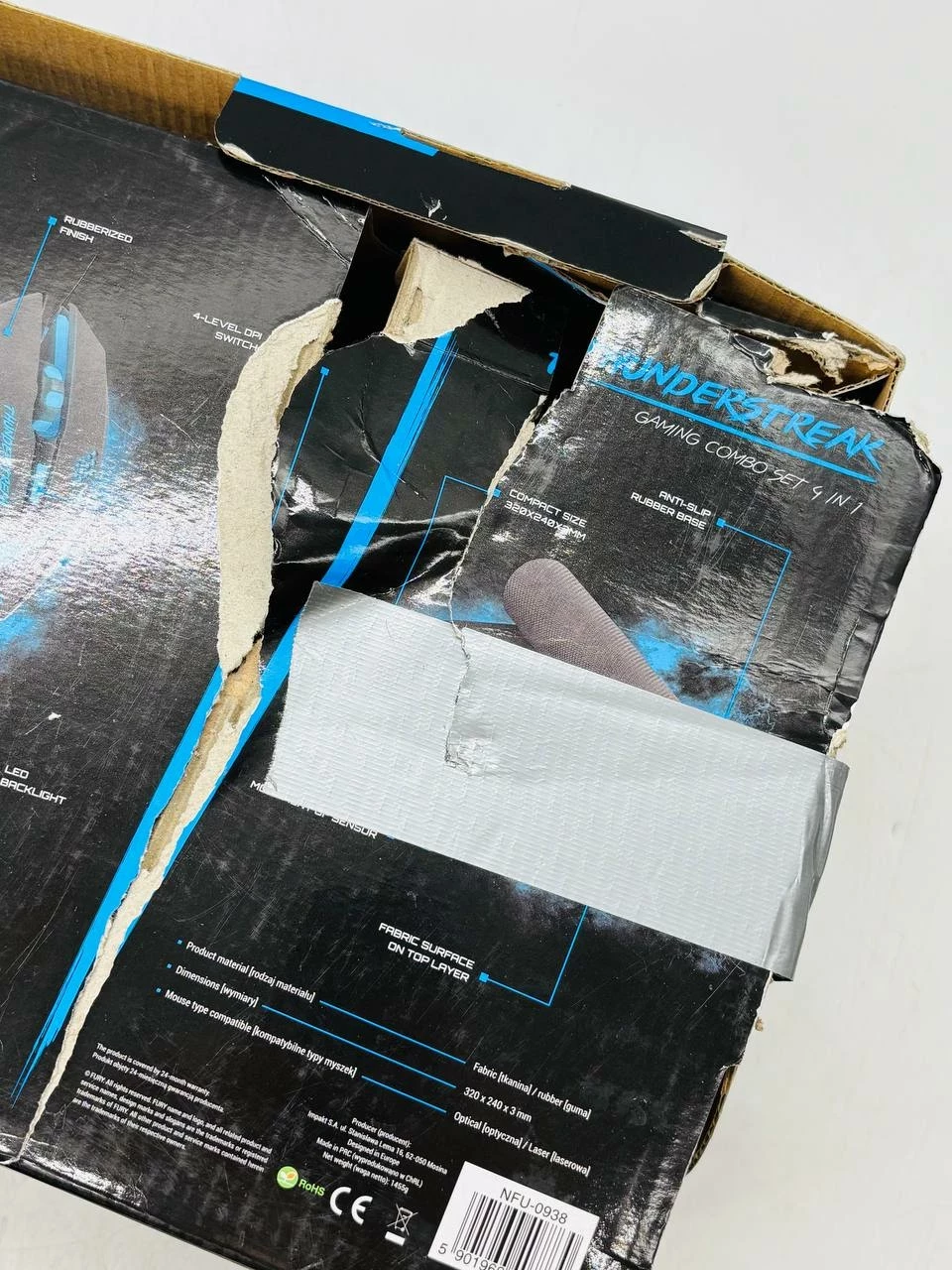 zestaw-fury-thunderstreak-klawiatura-sluchawki-ean-gtin-5901969407730