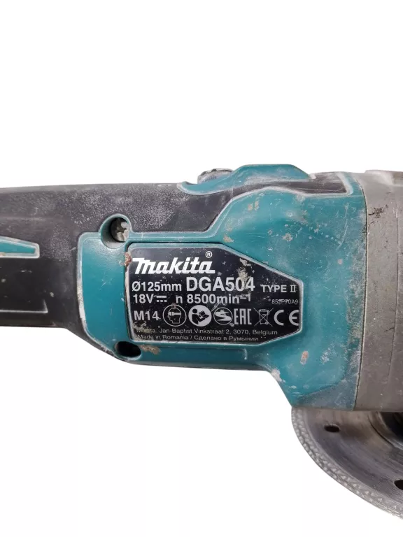 szlifierka-makita-dga504-bateria-stan-11323-2