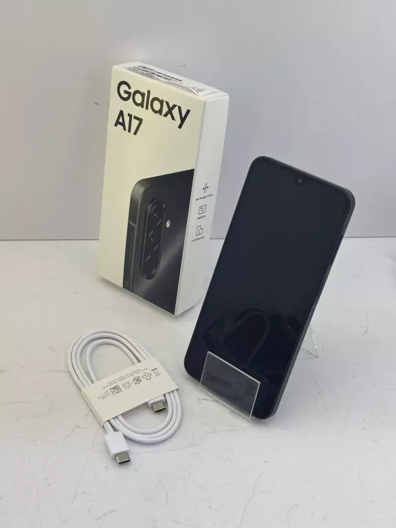 telefon-samsung-glalaxy-a-17-4128gb-komplet-czerwony-dwor-24-gdansk