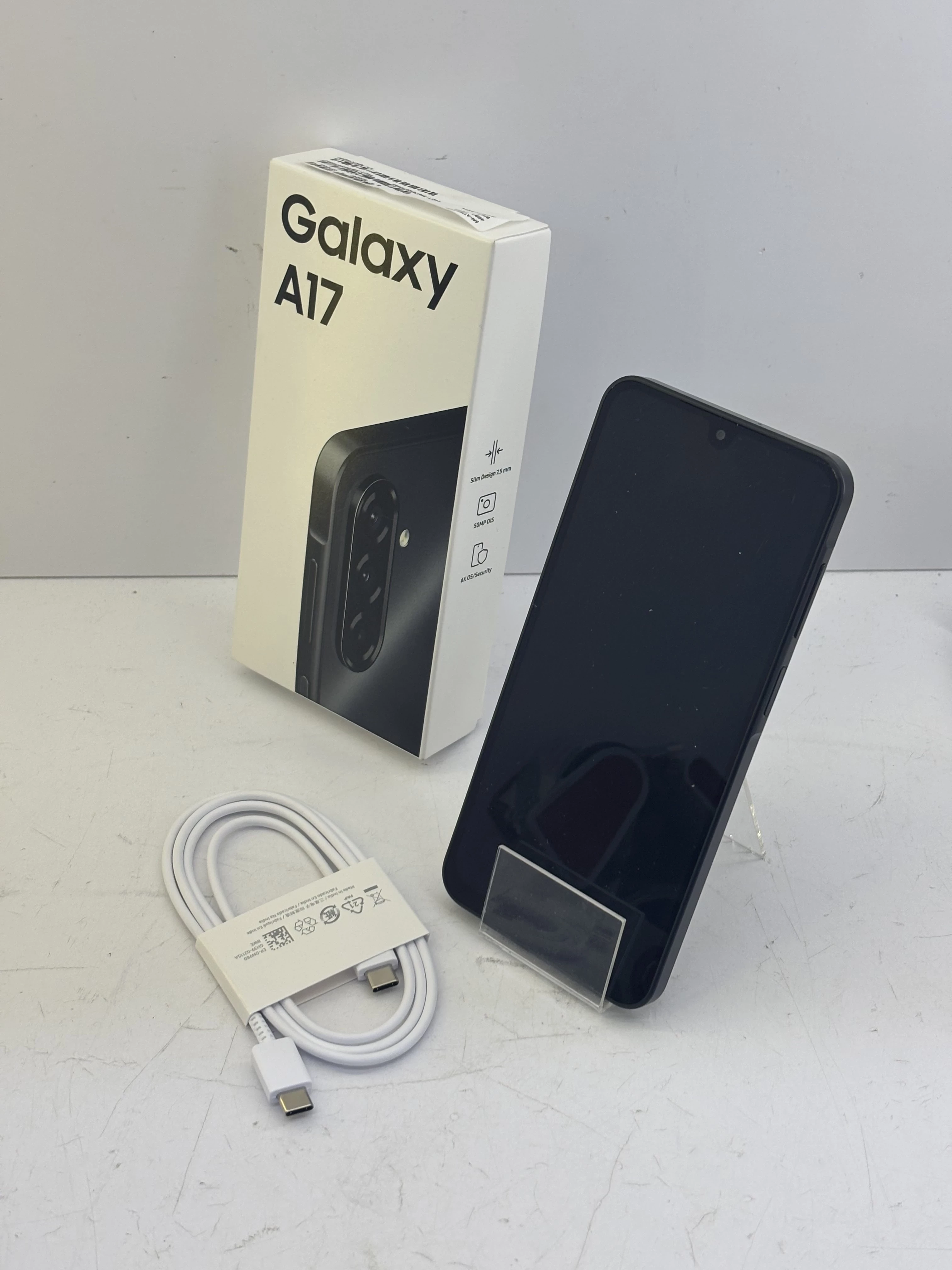 telefon-samsung-glalaxy-a-17-4128gb-komplet-czerwony-dwor-24-gdansk