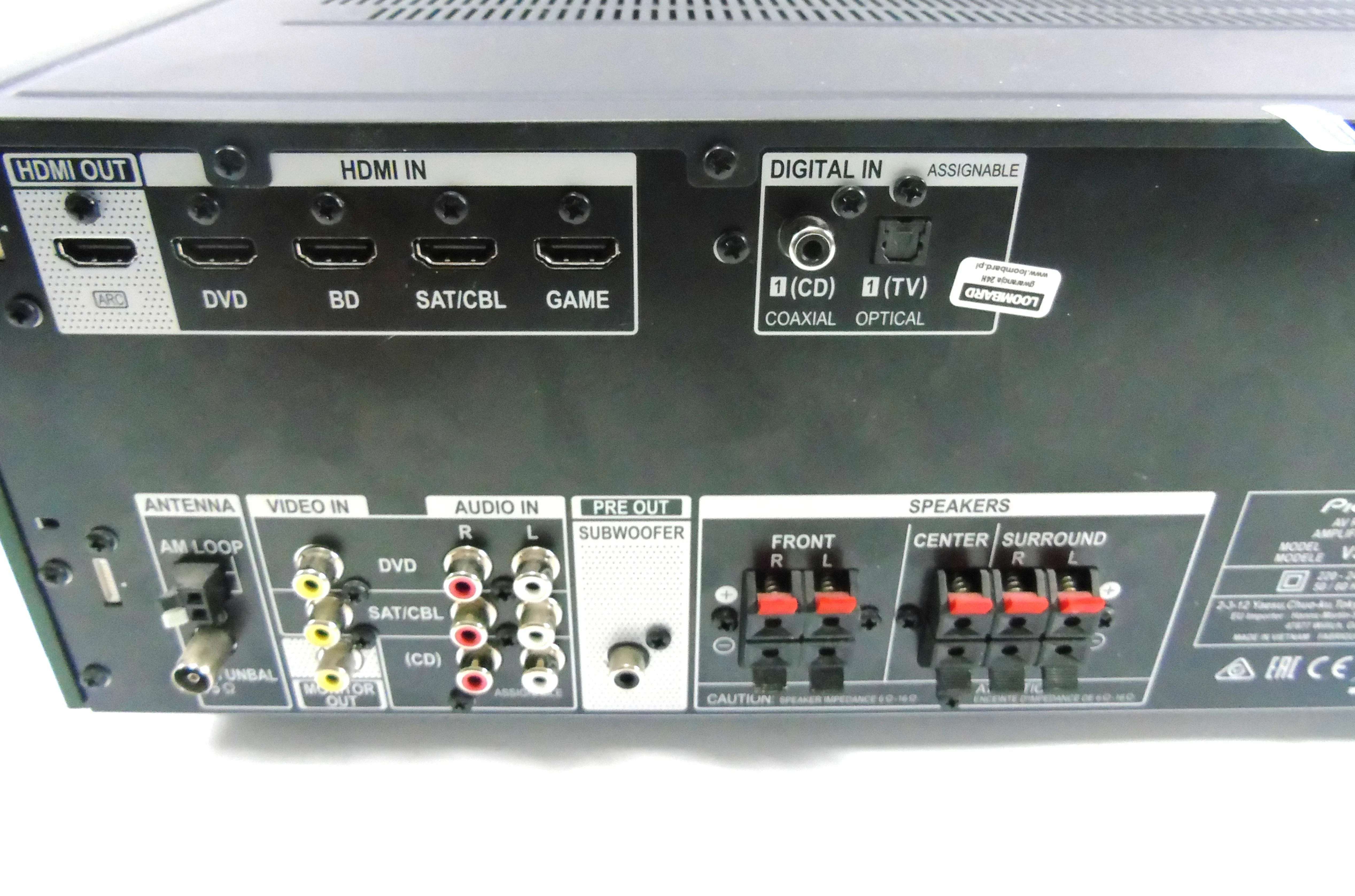 amplituner-pioneer-vsx-330-k-pilot-model-vsx-330k