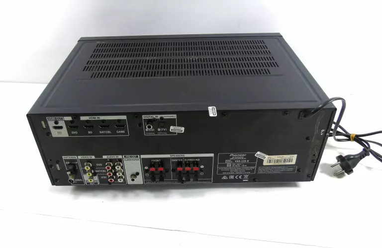 amplituner-pioneer-vsx-330-k-pilot-komunikacja-207994-1