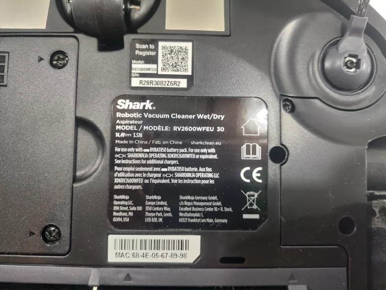 robot-sprzatajacy-shark-ai-ultra-2-en-1-czas-ladowania-360