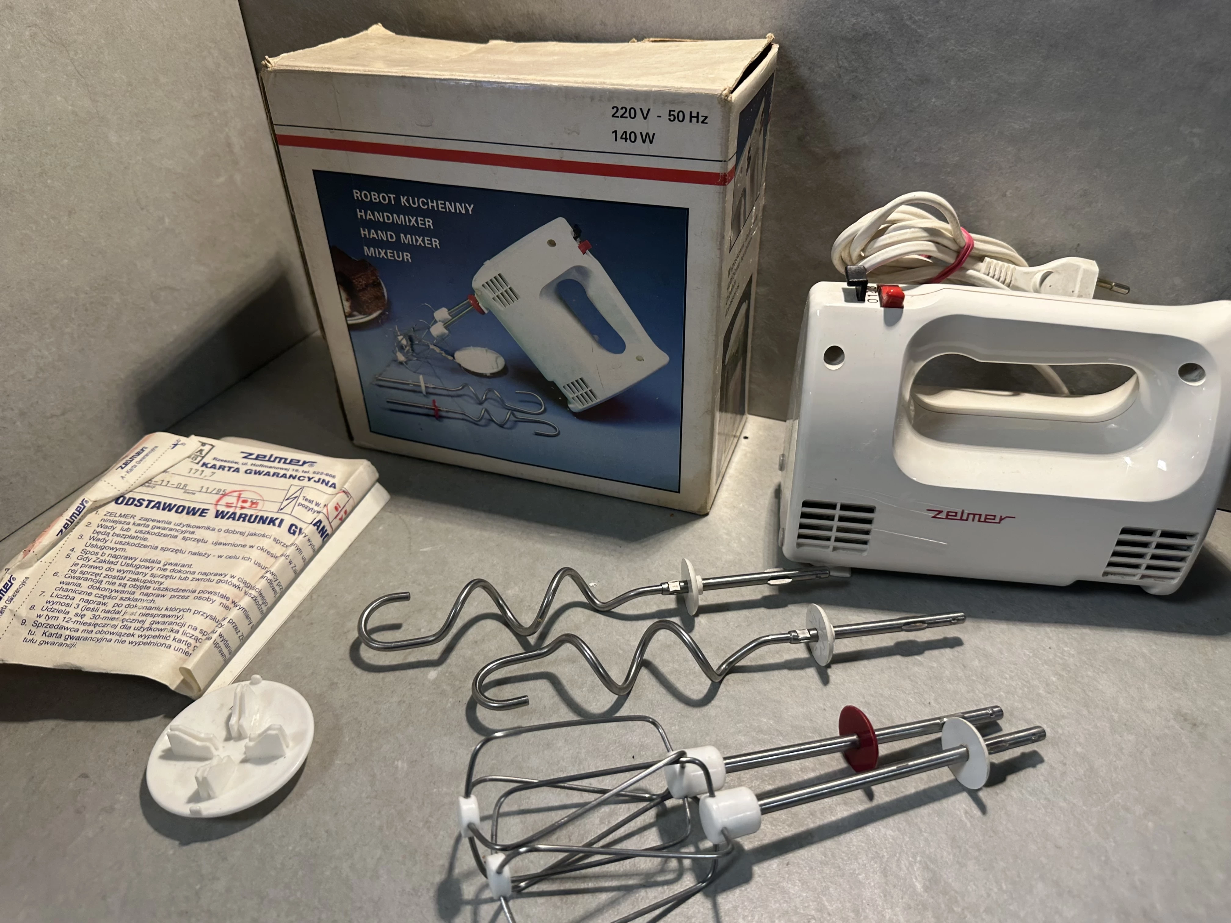stary-mikser-zelmer-typ-1717-pudelko-osiedle-niepodleglosci-1-krakow