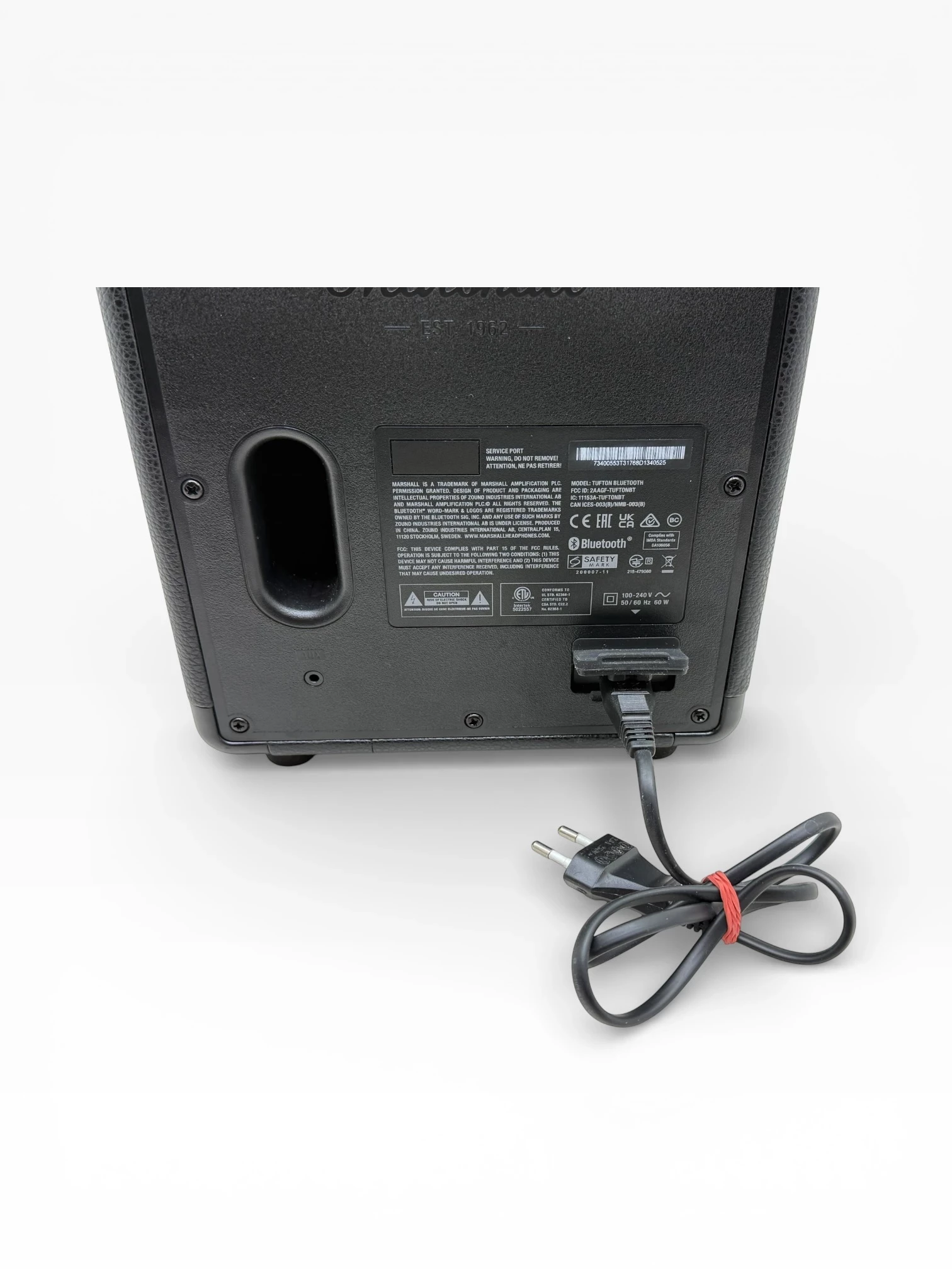 glosnik-przenosny-marshall-tufton-bt-kabel-zasilajacy-moc-8000