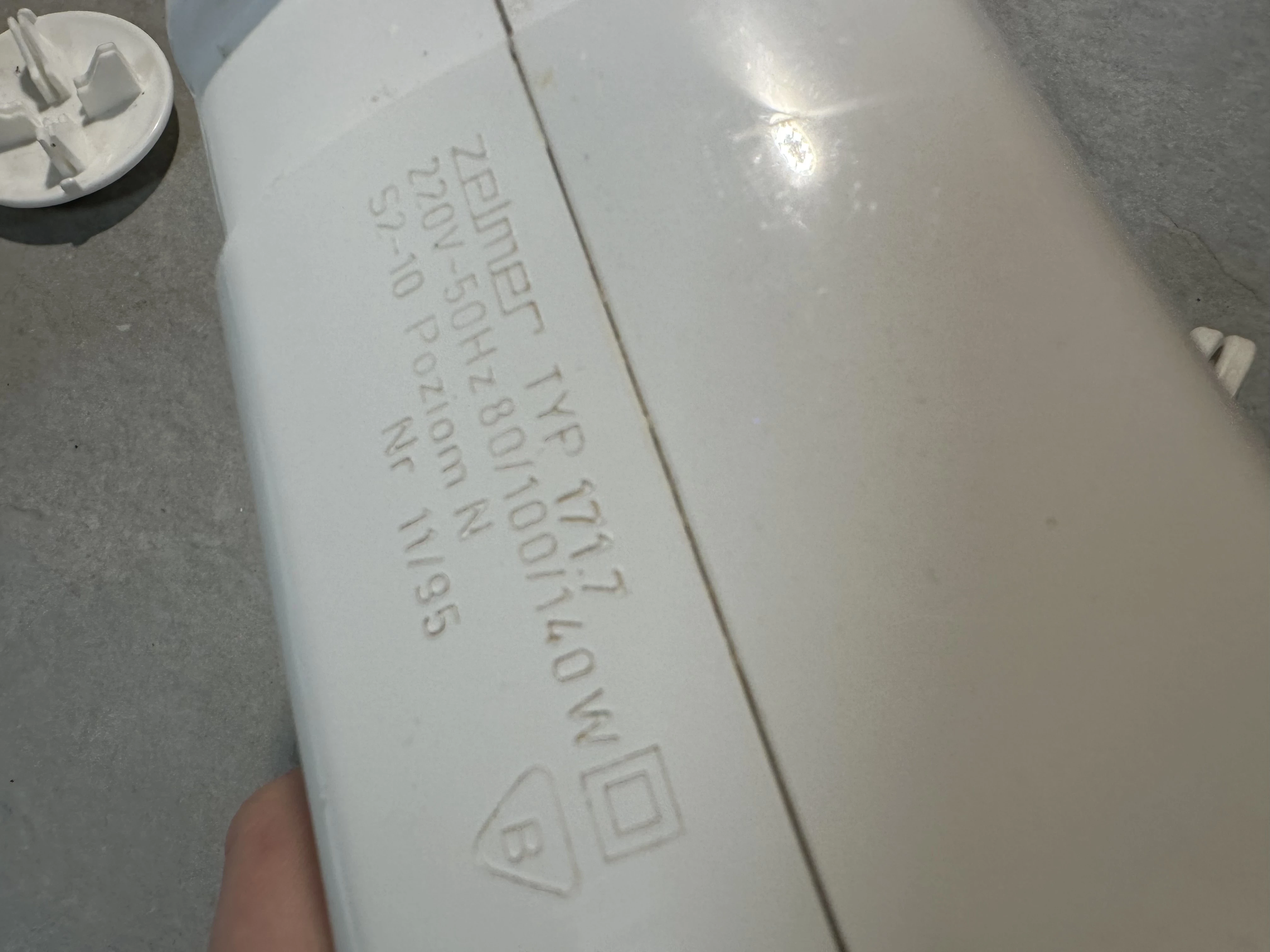 stary-mikser-zelmer-typ-1717-pudelko-ean-gtin-12345678912