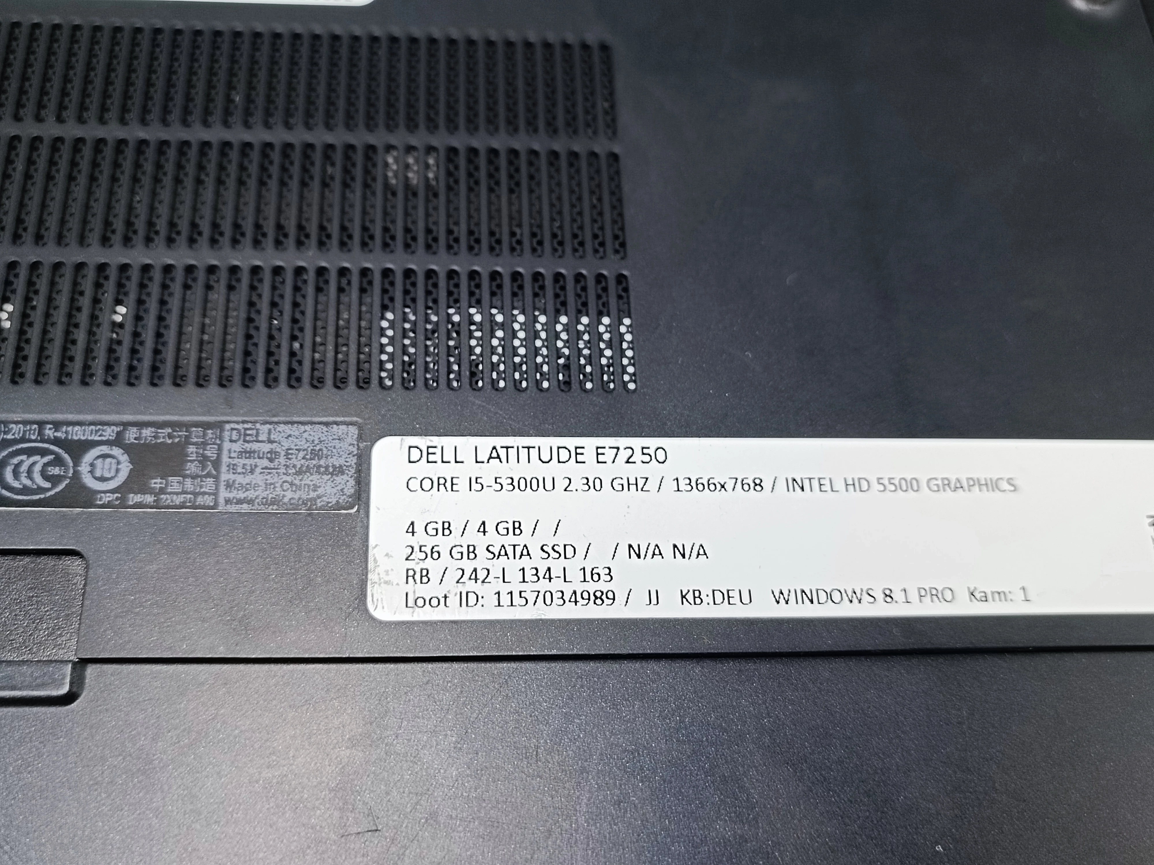 laptop-dell-latitude-e7250-i5-5300u-8gb-256gb-zasilacz-pojemnosc-dysku-256