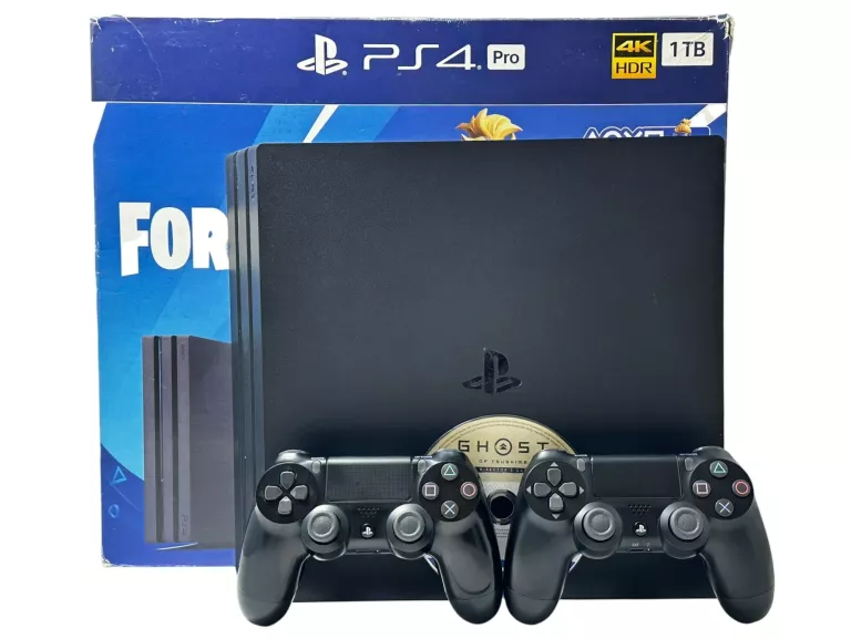 konsola-sony-playstation-4-pro-ps4-cuh-7216b-1tb-1000gb-2-pady-gra-korfantego-4-rybnik-3w