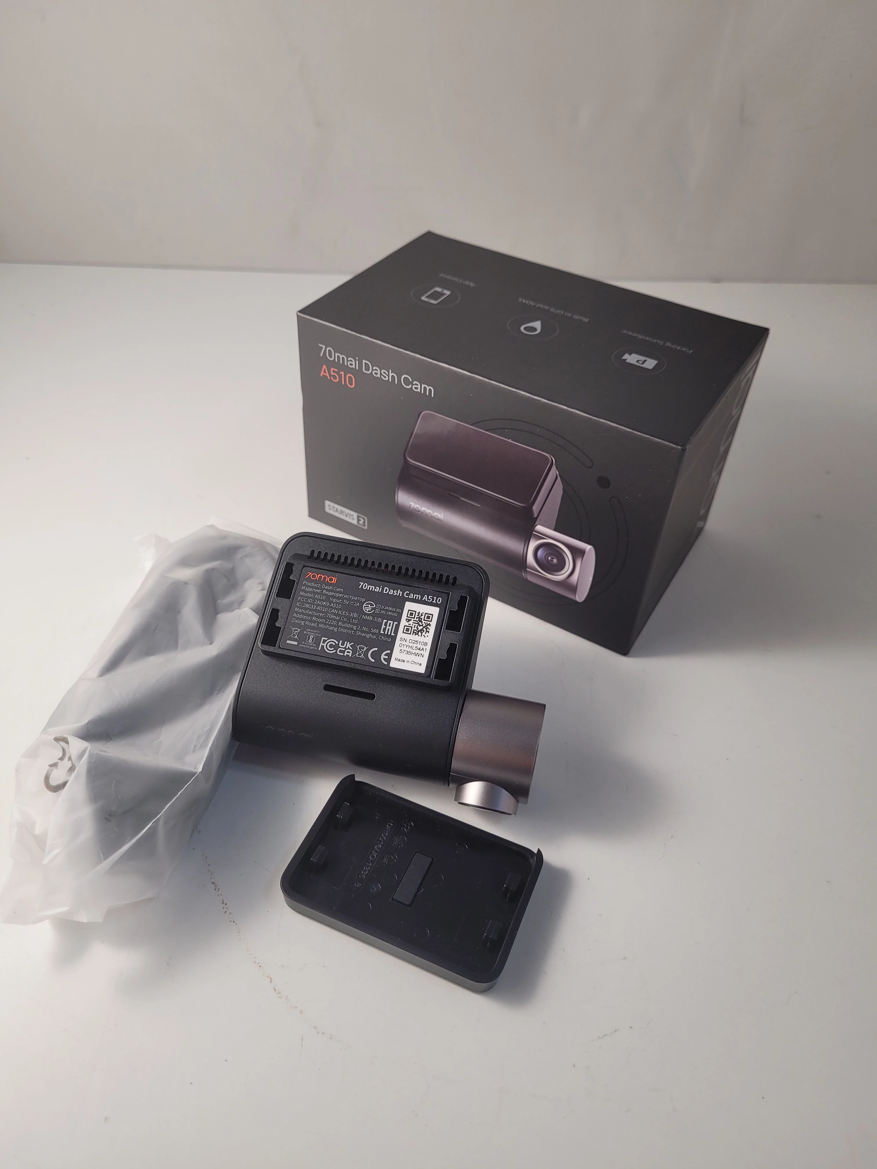 wideorejestrator-70mai-dasz-cam-a510-starvis-cam-ean-gtin-6971669783105