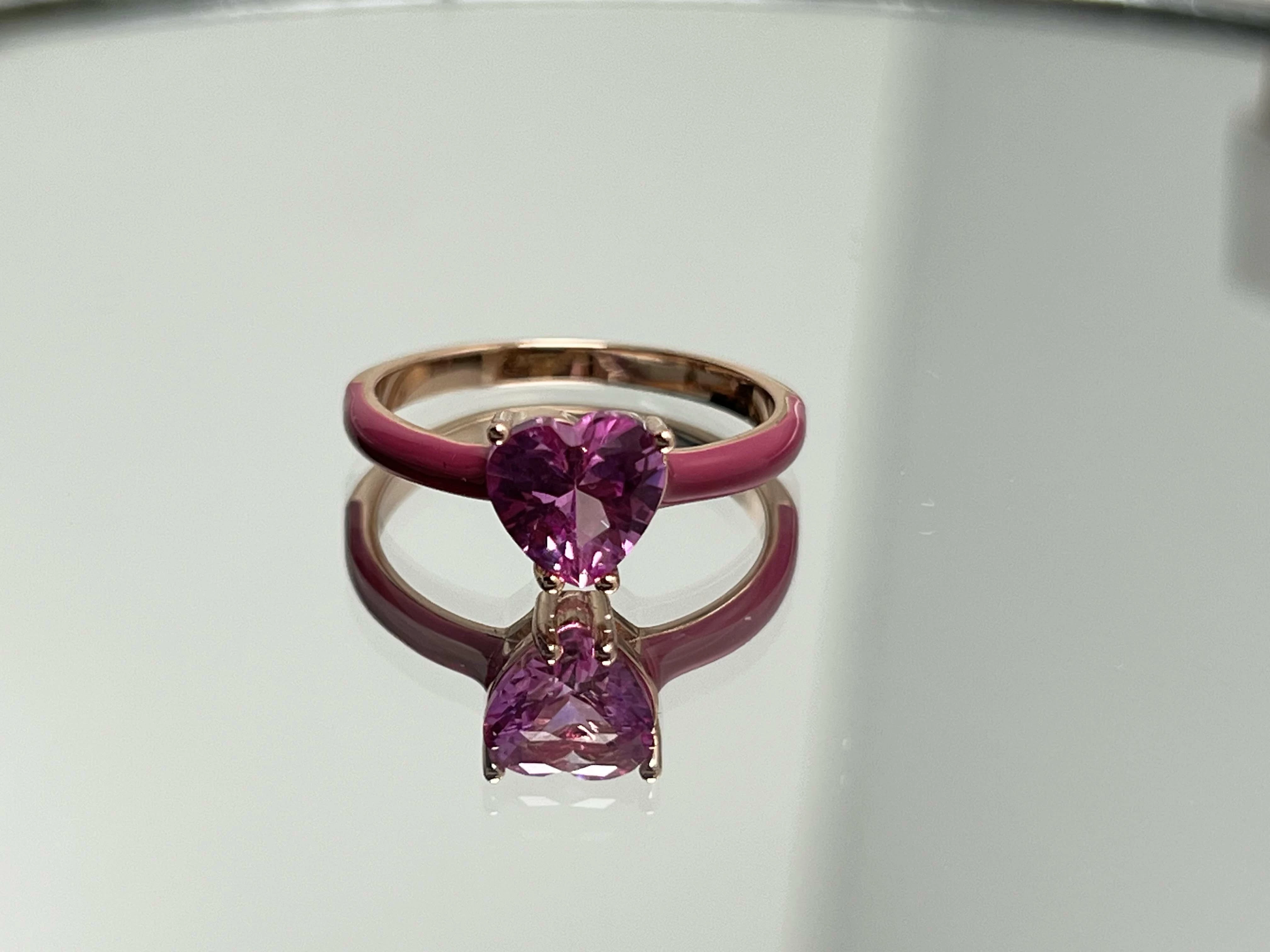 pierscionek-z-mosiadzu-pozlacany-z-kwarcem-i-emalia-serce-ar537-9434-r1-waga-169