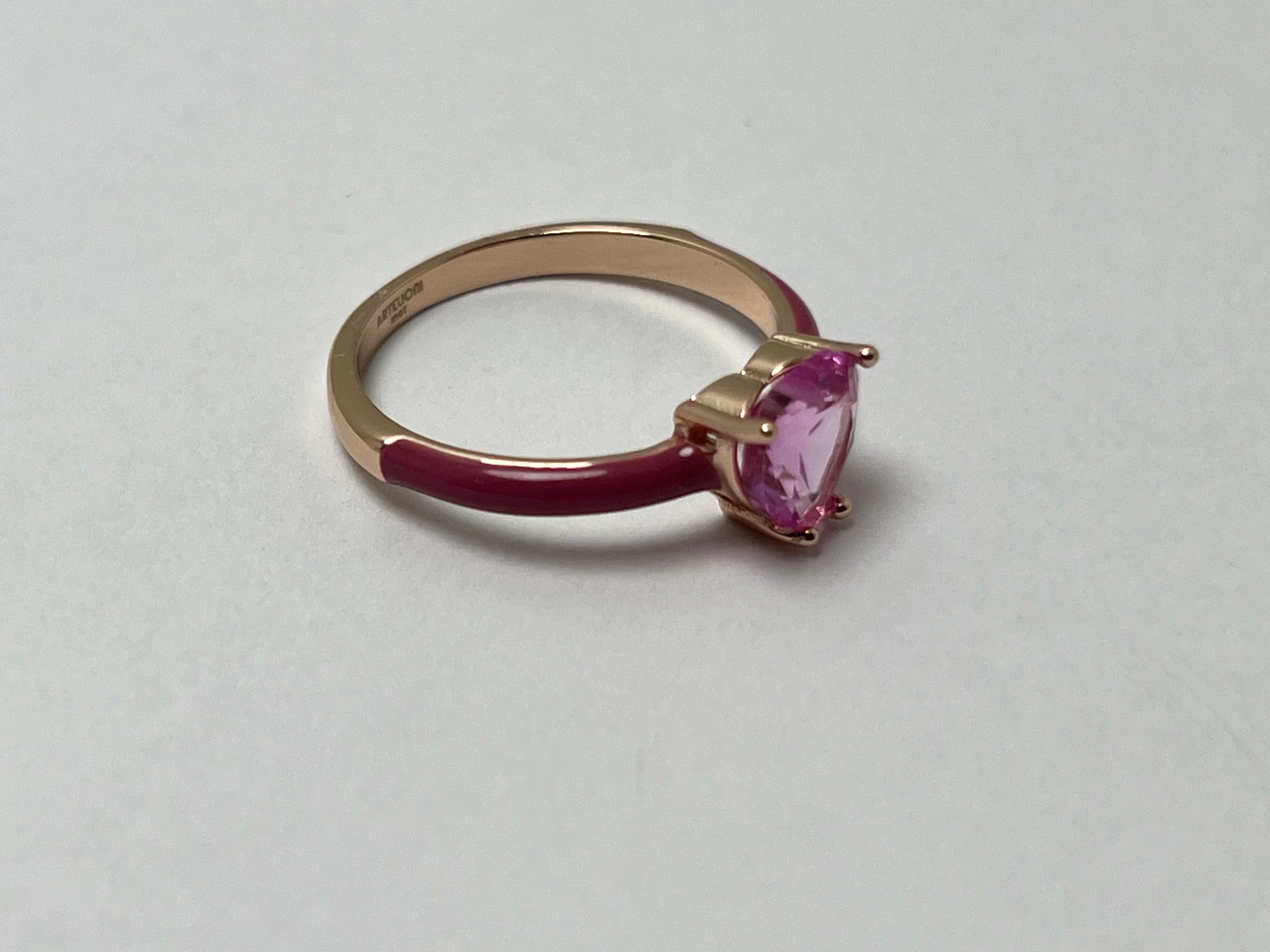 pierscionek-z-mosiadzu-pozlacany-z-kwarcem-i-emalia-serce-ar537-9434-r1-material-15835-1048576