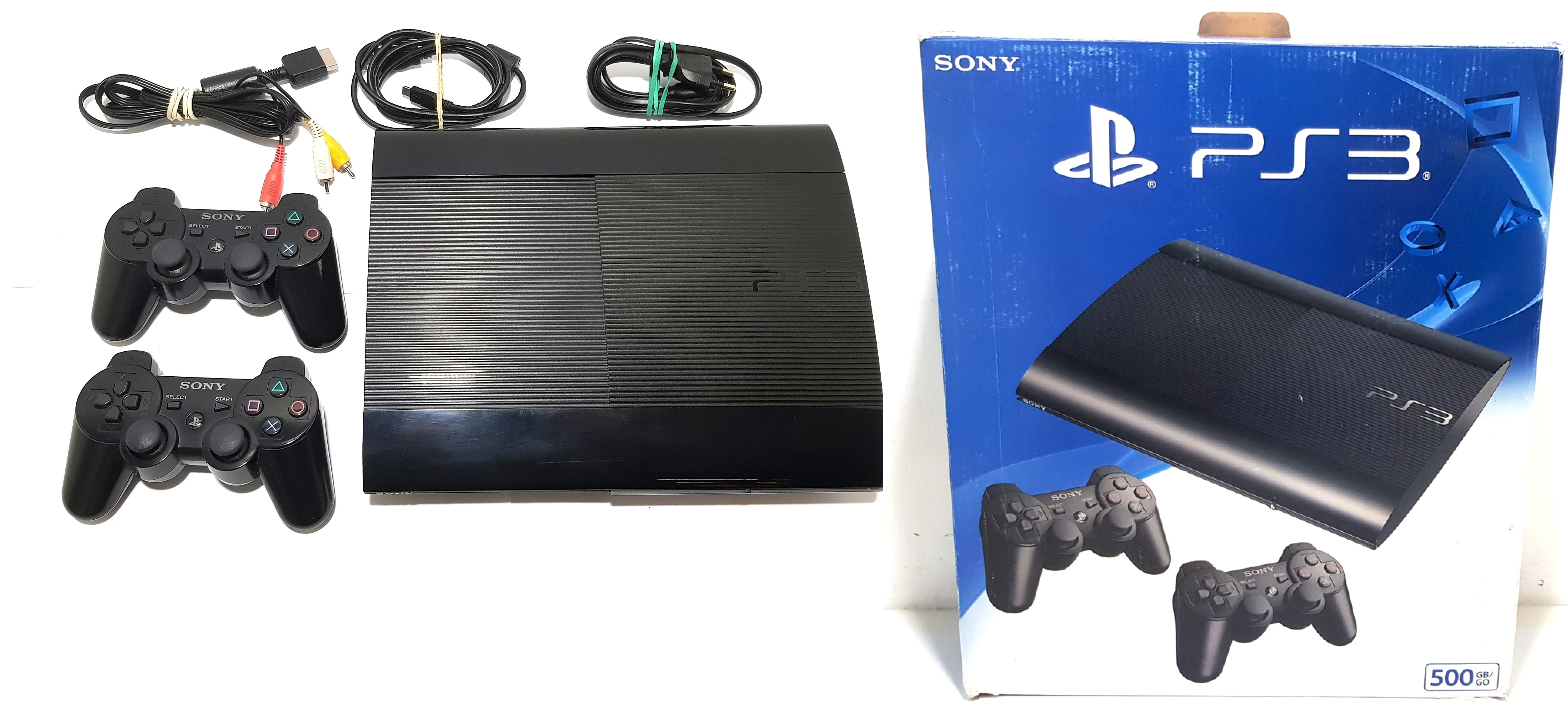 konsola-sony-ps3-super-slim-cech-4304c-500gb-2-pady-stan-bdb-warszawska-162-lomianki