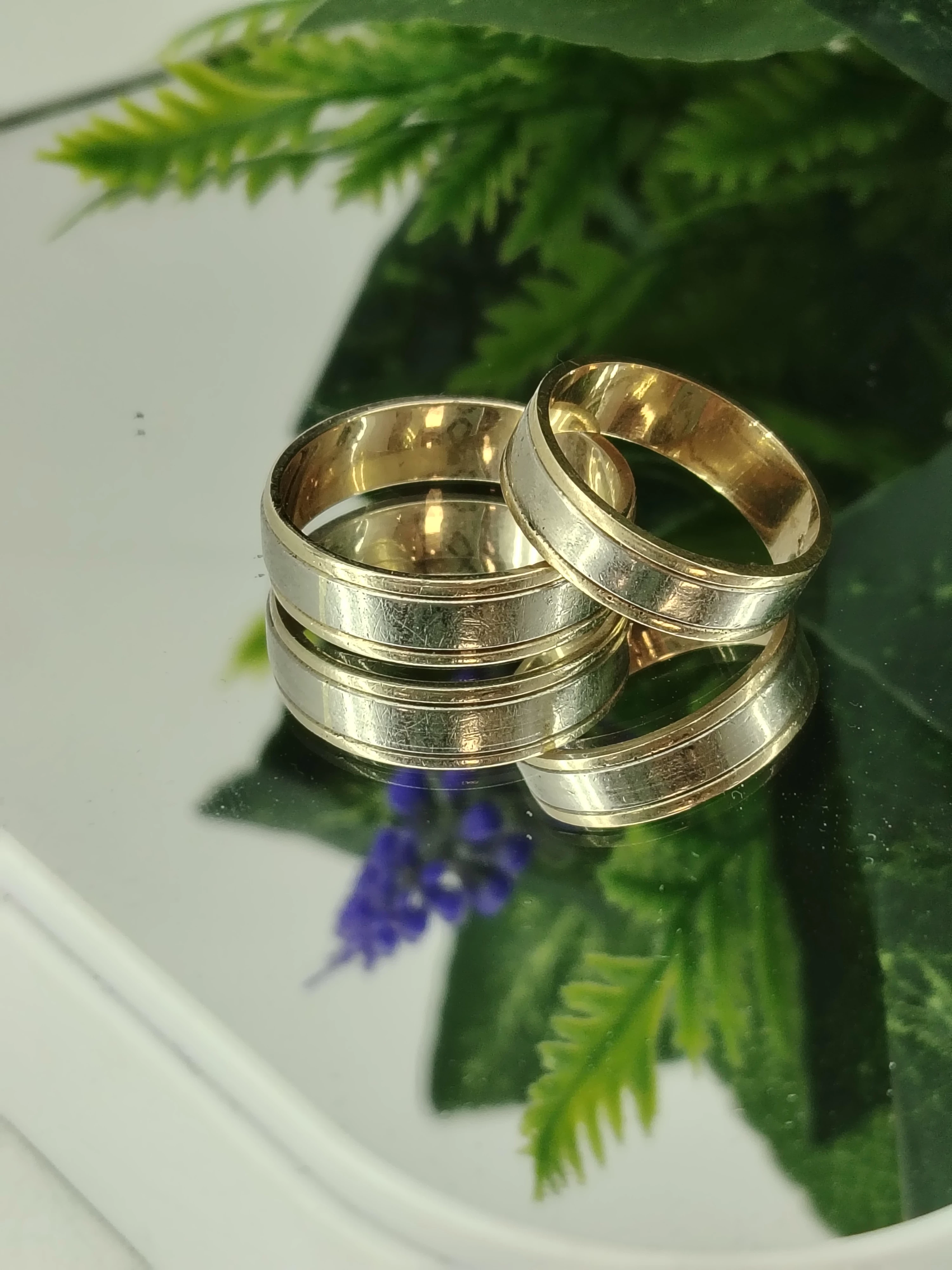 komplet-zlotych-obraczek-585-945g-inwestycja-aleja-wolnosci-15b-czestochowa-sj