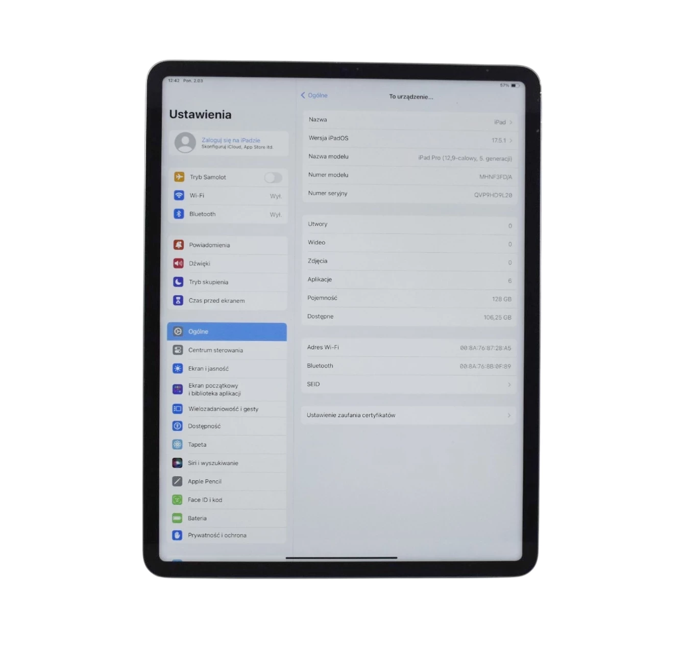 apple-ipad-pro-129-128gb5-generacja-model-a2378-ean-gtin-194252194737