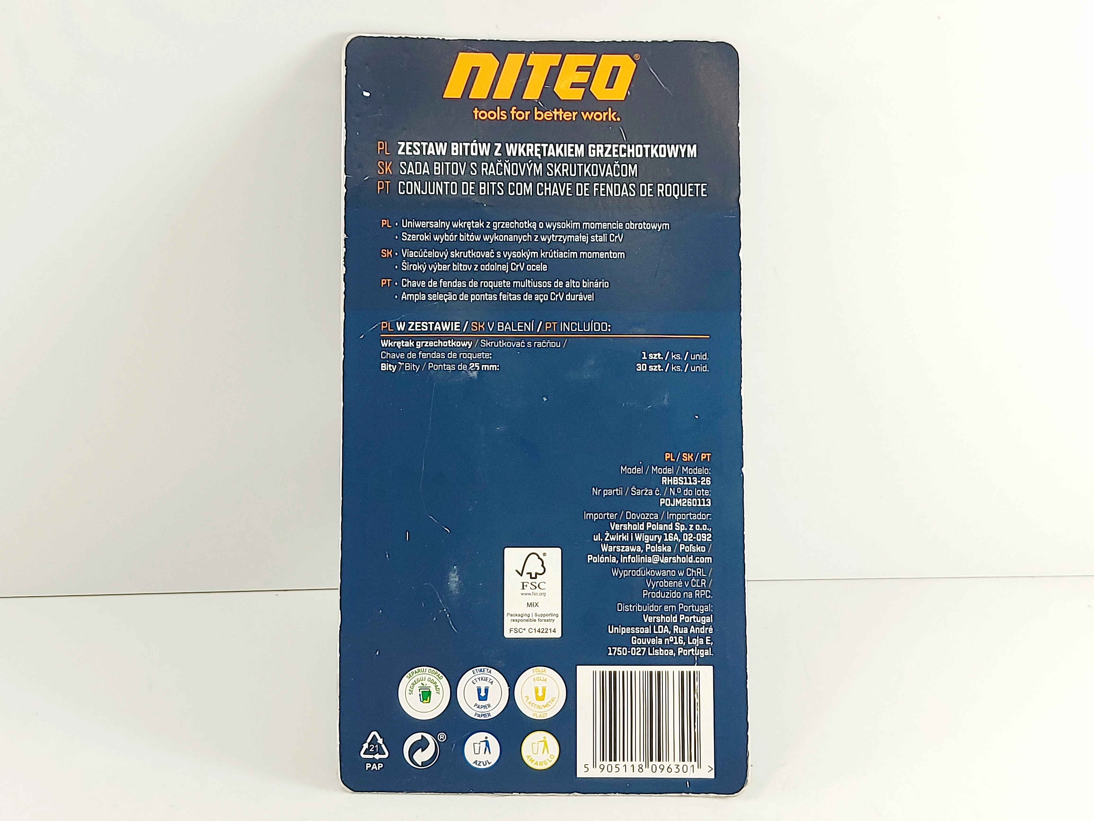 8-niteo-zestaw-bitow-z-wkretakiem-grzechotkowym-31-el-ean-gtin-5905118096301