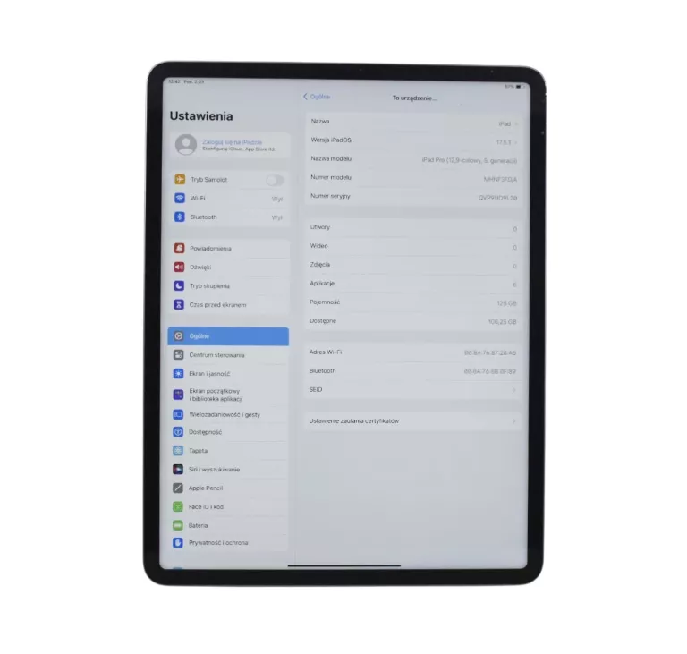 apple-ipad-pro-129-128gb5-generacja-model-a2378-ean-gtin-194252194737