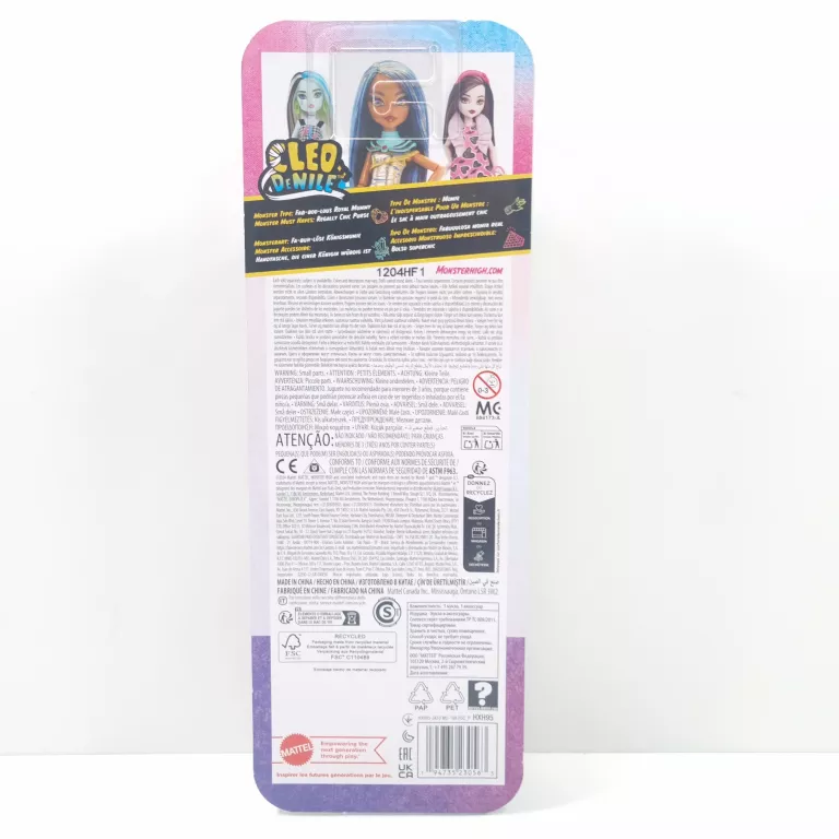 lalka-monster-high-cleo-denile-ean-gtin-194735230563