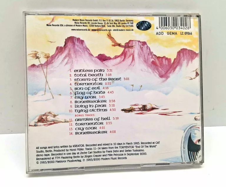 kreator-endless-pain-cd-ean-gtin-4050538465235