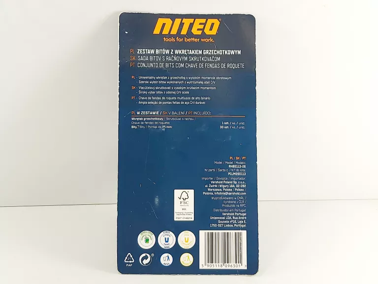 8-niteo-zestaw-bitow-z-wkretakiem-grzechotkowym-31-el-ean-gtin-5905118096301