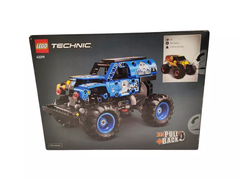 klocki-lego-42219-technic-monster-jam-grave-digger-stan-bdb-ean-gtin-5702018035023