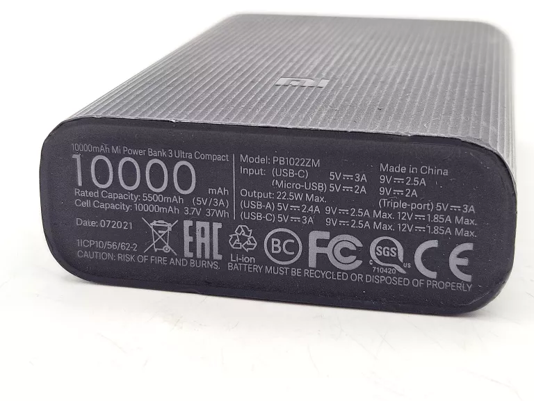 powerbank-10000mah-xiaomi-mi-power-bank-3-ultra-compact-kod-producenta-bhr4412gl