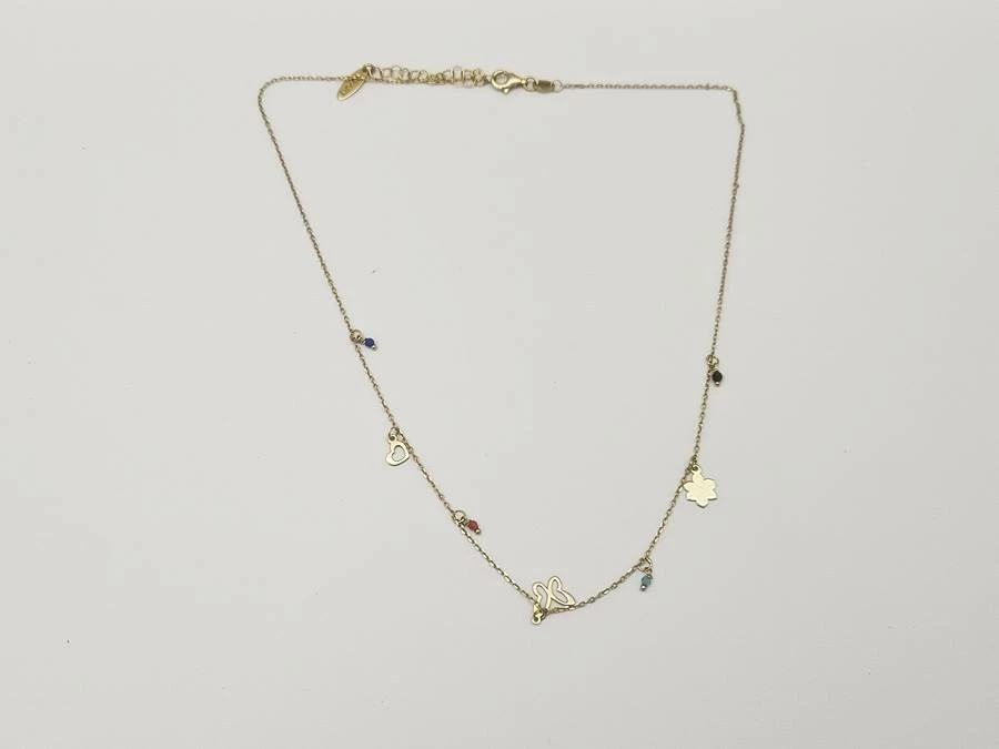 srebrny-lancuszek-z-zawieszkami-234g-p925-dl45cm-stan-11323-2