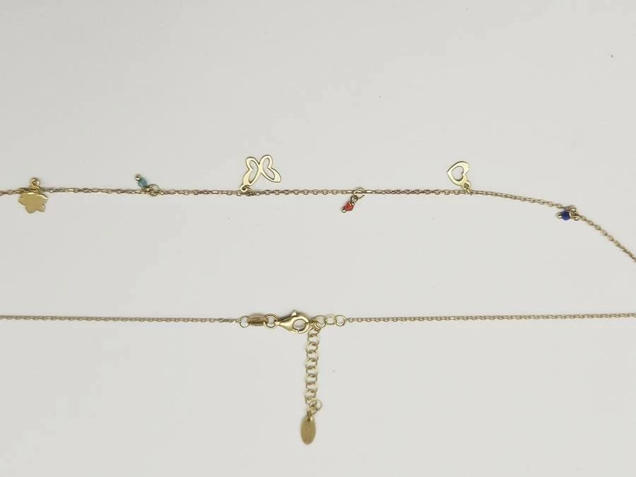 srebrny-lancuszek-z-zawieszkami-234g-p925-dl45cm-rodzaj-2205-2