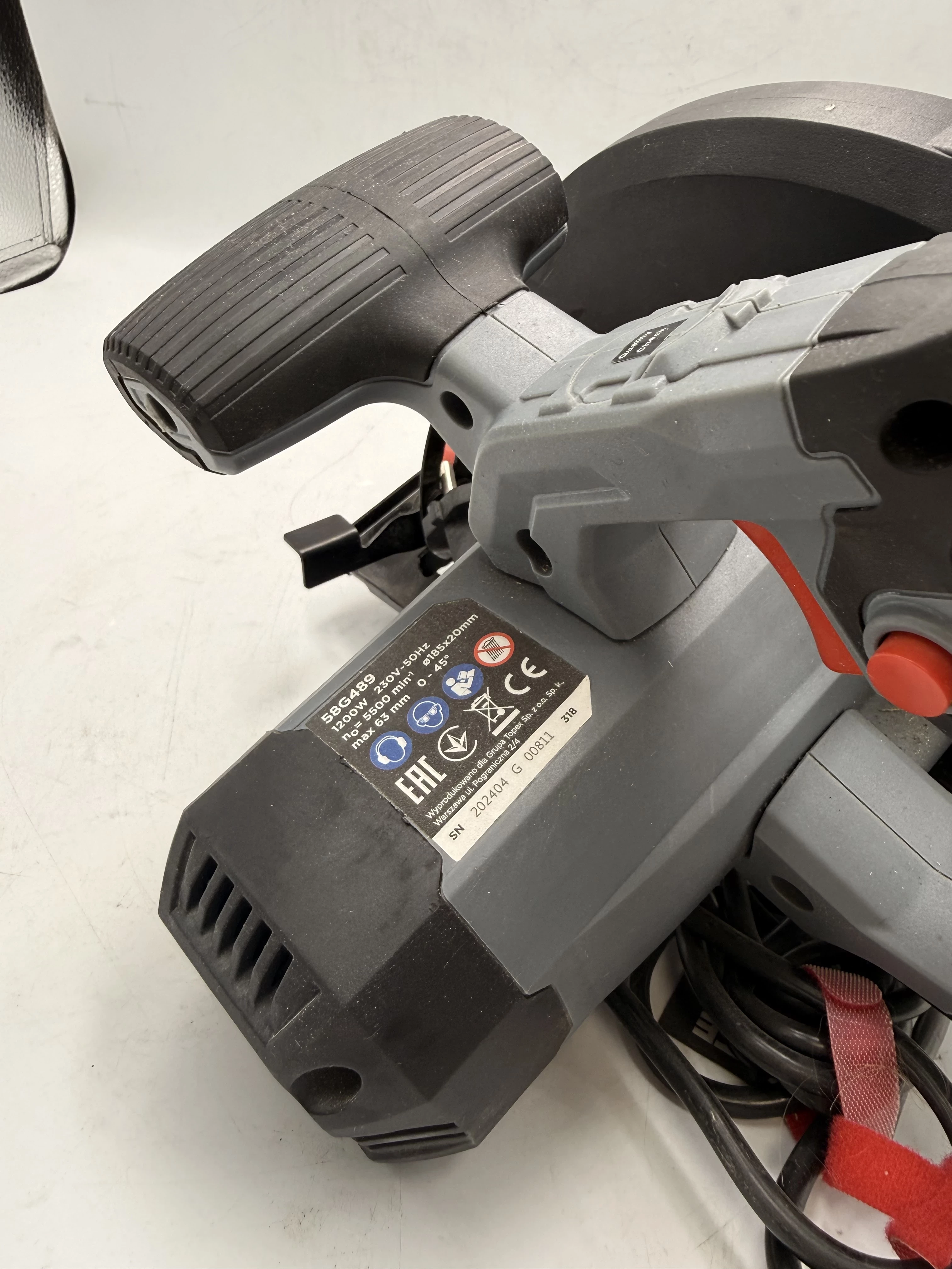 graphite-pilarka-pila-tarczowa-1200w-185-mm-58g489-kod-producenta-58g489