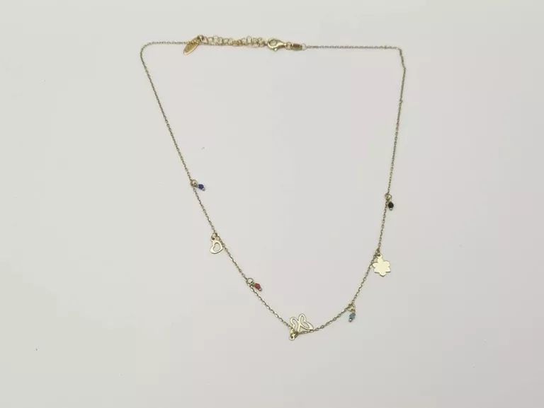 srebrny-lancuszek-z-zawieszkami-234g-p925-dl45cm-stan-11323-2