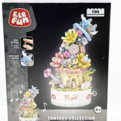 ELEFUN FANTASY COLLECTION 1186 EL. GRAJĄCA CHATKA KRÓLICZKA