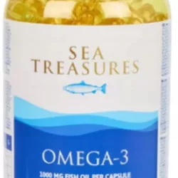 TRAN OMEGA 3 SEA TREASURES 300 KAPSUŁEK