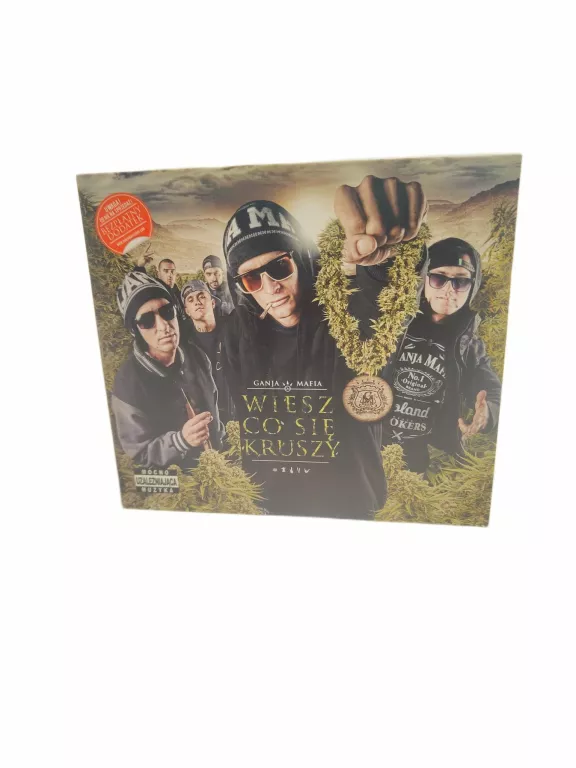 plyta-ganja-mafia-wiesz-co-sie-kruszy-tarnogorska-82-gliwice-g1