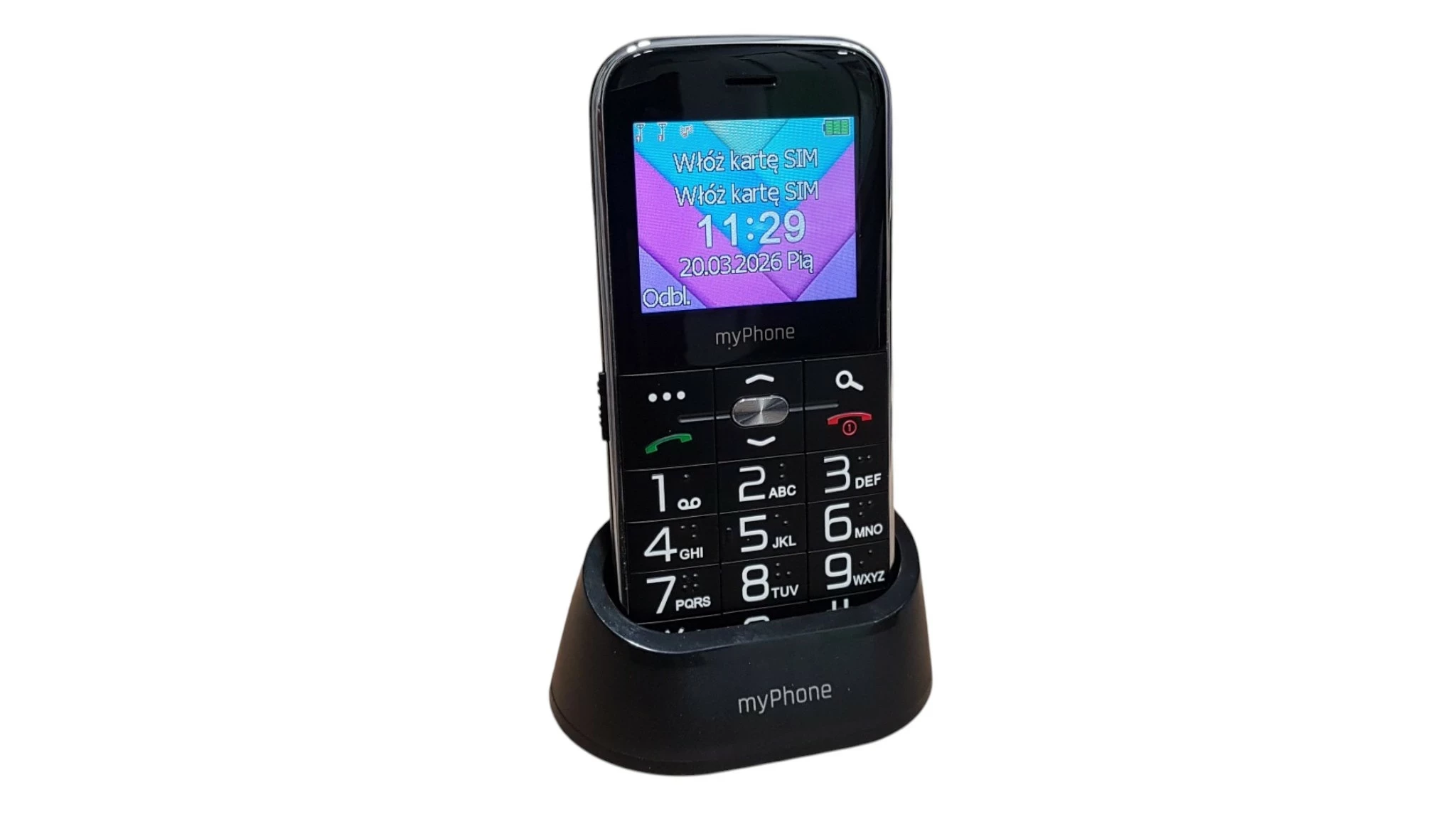 telefon-myphone-halo-c-komplet-ean-gtin-5902983609315