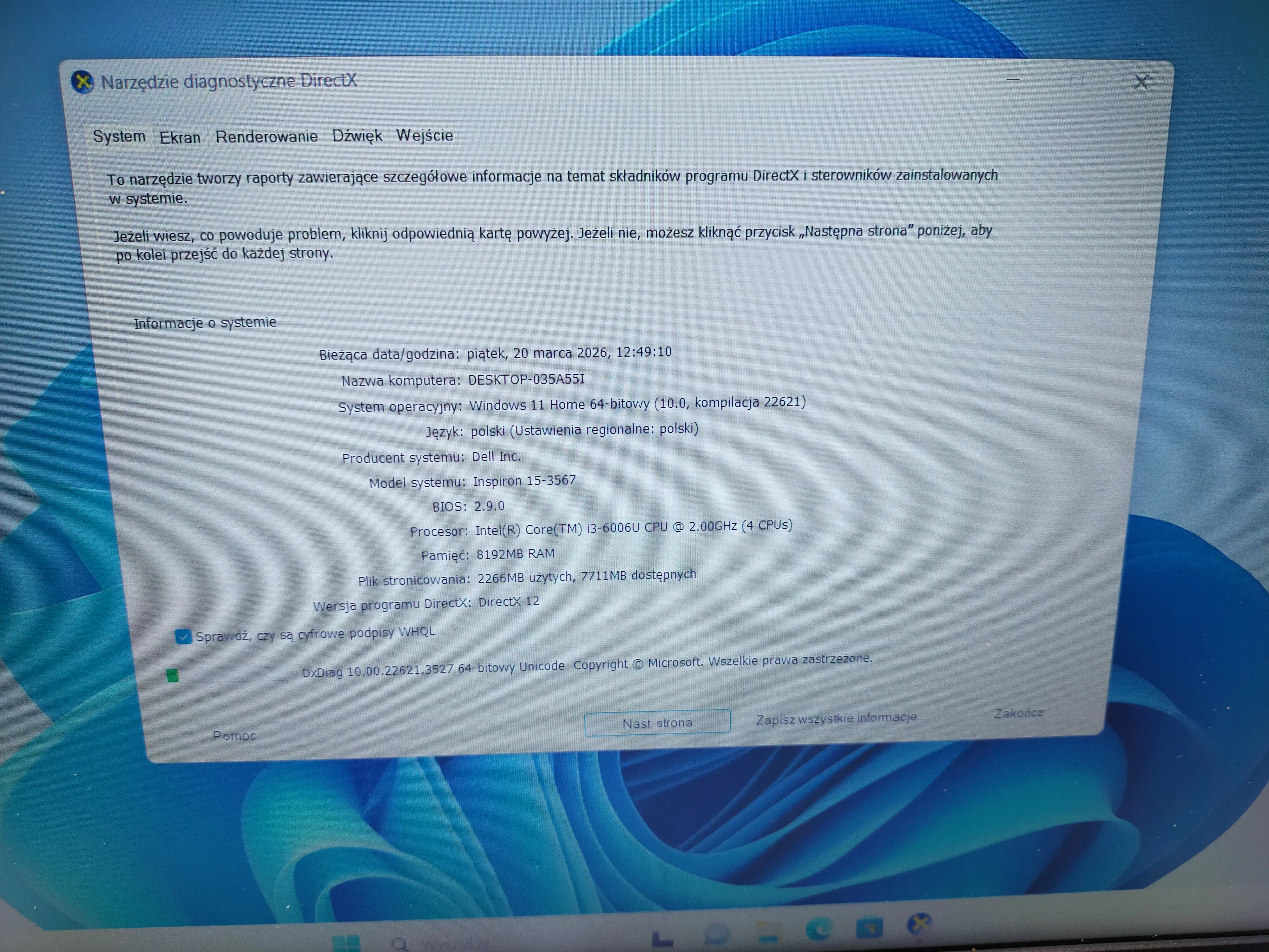 laptop-dell-inspiron-15-3567-pojemnosc-dysku-256