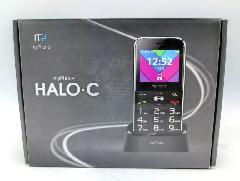 telefon-myphone-halo-c-black-ean-gtin-5900495870933