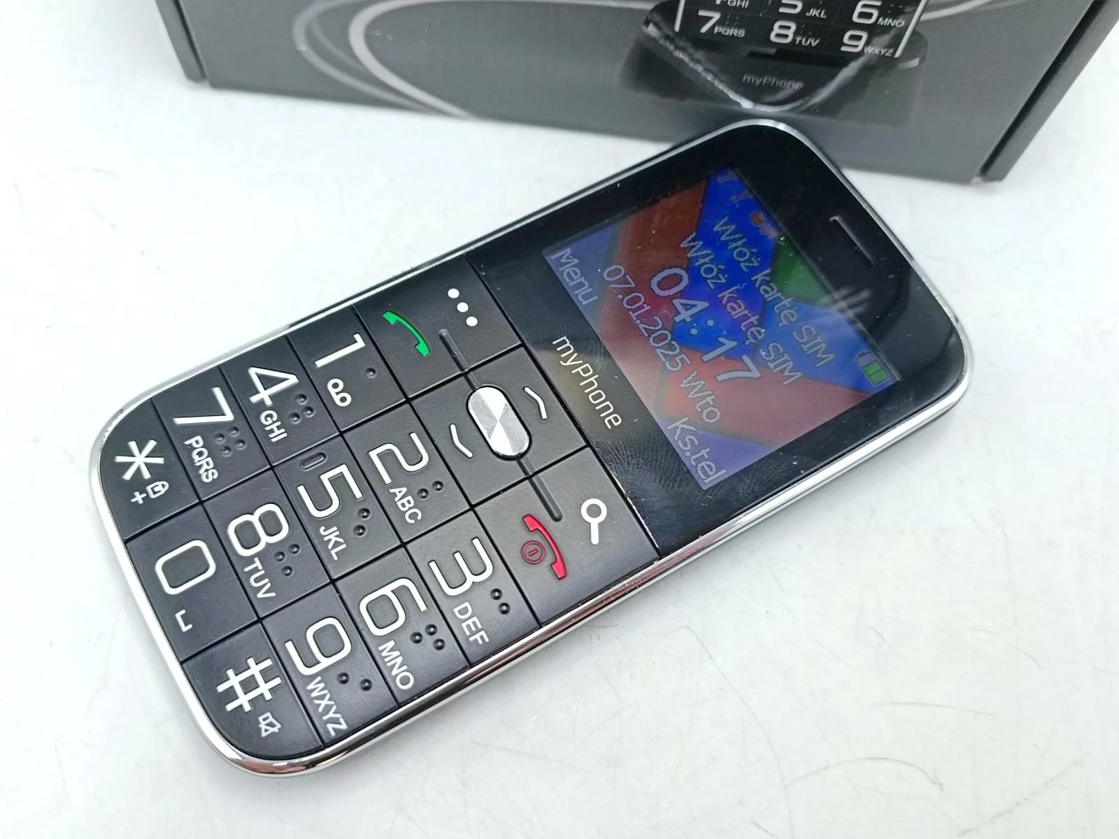 telefon-myphone-halo-c-black-kod-producenta-tel000546