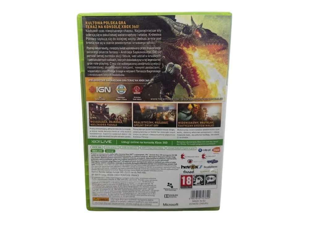 gra-wiedzmin-2-zabojcy-krolow-edycja-rozszerzona-xbox-360-pudelkowa-ean-gtin-5907610747620