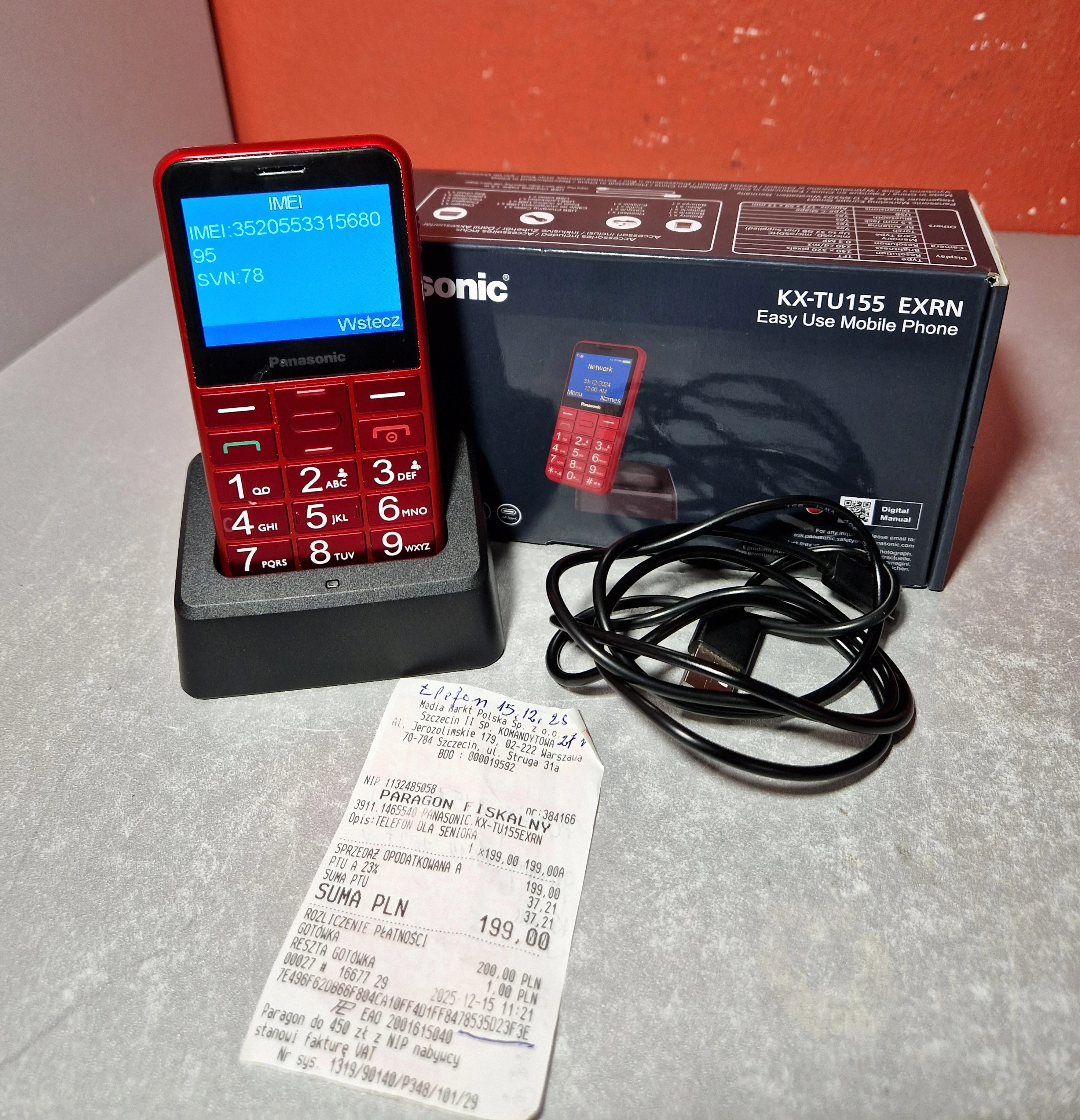telefon-panasonic-kx-tu155-ze-stacja-ladujaca-emilii-gierczak-35-szczecin-rs