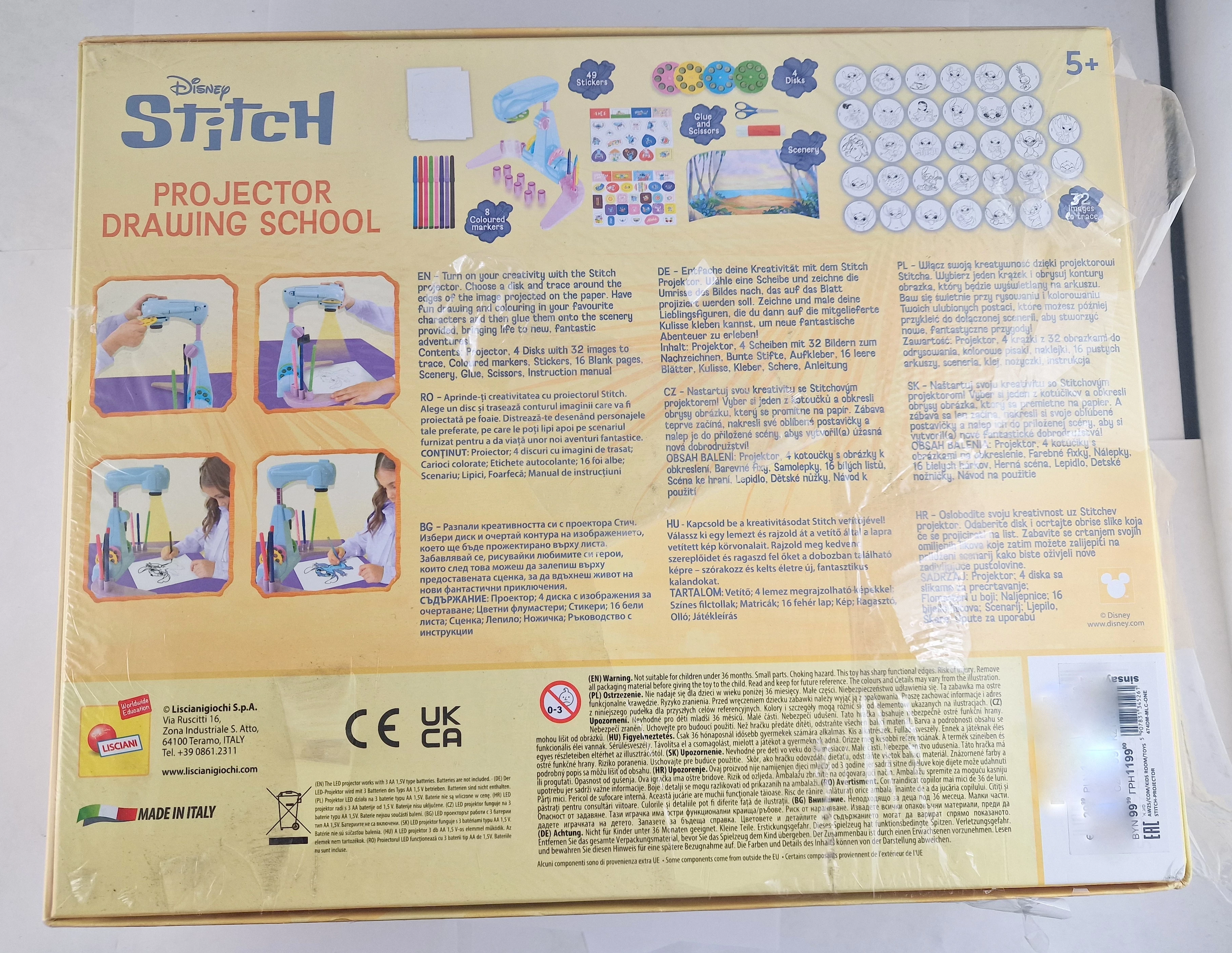 zestaw-kreatywny-disney-stitch-szkola-rysowania-z-projektorem-ean-gtin-8008324113071