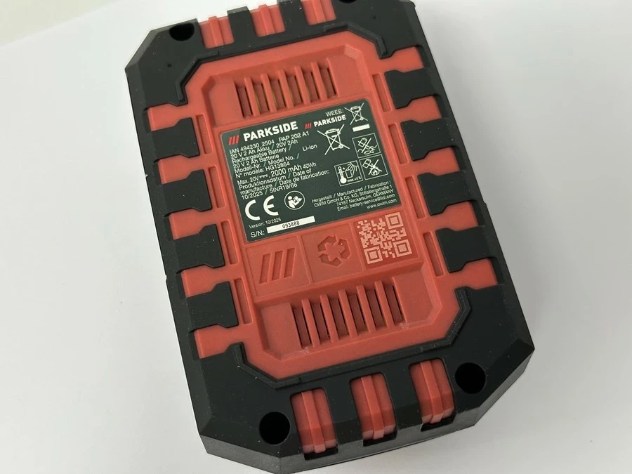 akumulator-parkside-20v-2ah-pap-202-a1-seria-parkside-x-20-v-team