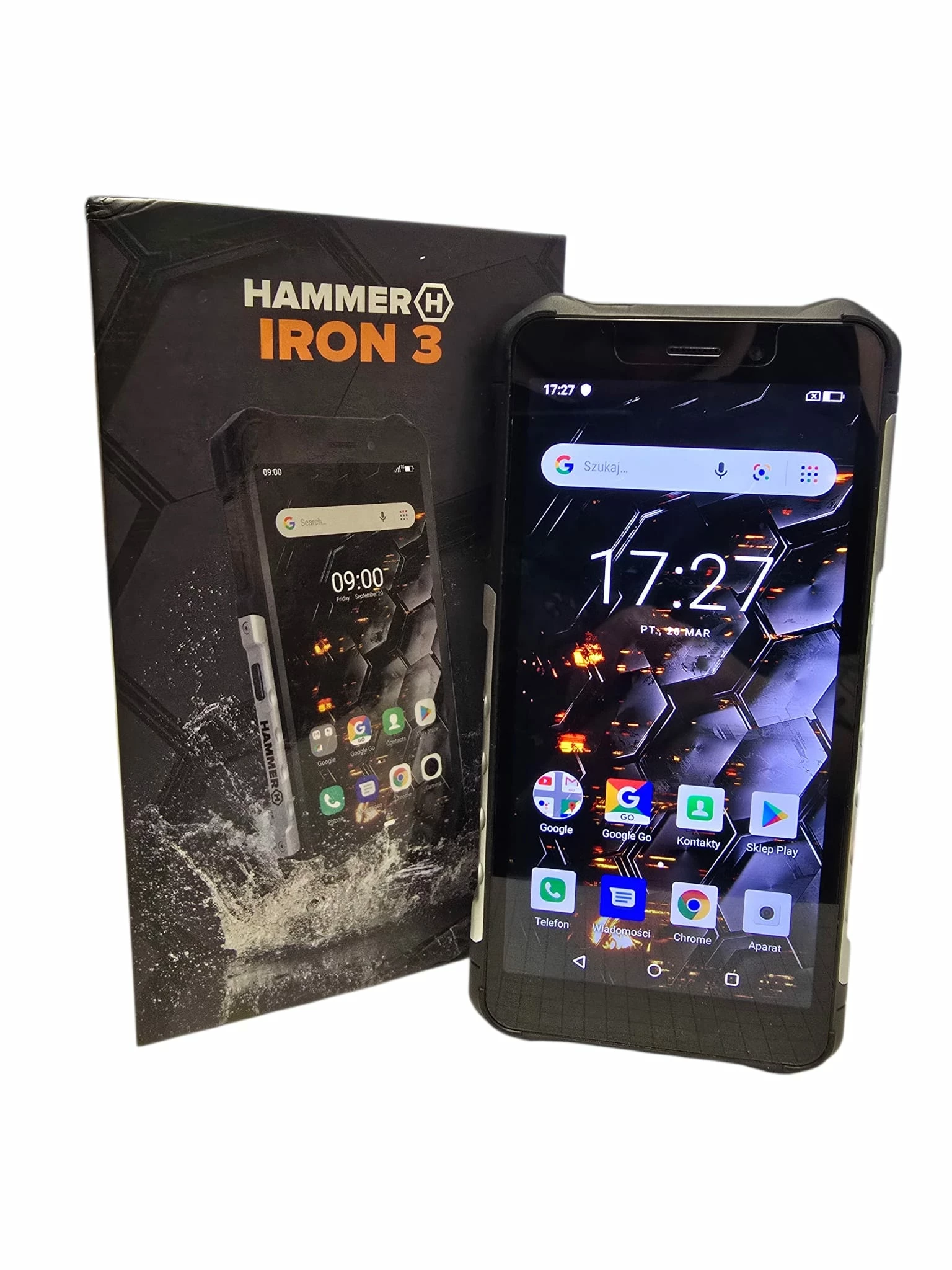 telefon-hammer-iron-3-116gb-komplet-zawiszy-czarnego-16-katowice