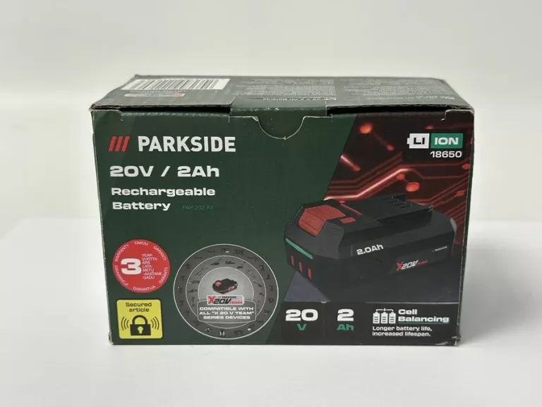 akumulator-parkside-20v-2ah-pap-202-a1-ean-gtin-4054599111803