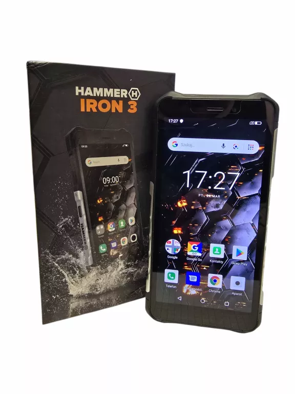 telefon-hammer-iron-3-116gb-komplet-zawiszy-czarnego-16-katowice