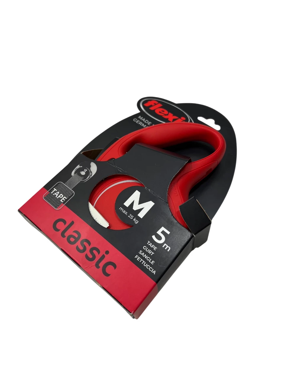 flexi-new-classic-smycz-automatyczna-dla-psa-tasma-m-czerwona-5-metrow-ean-gtin-4000498032206