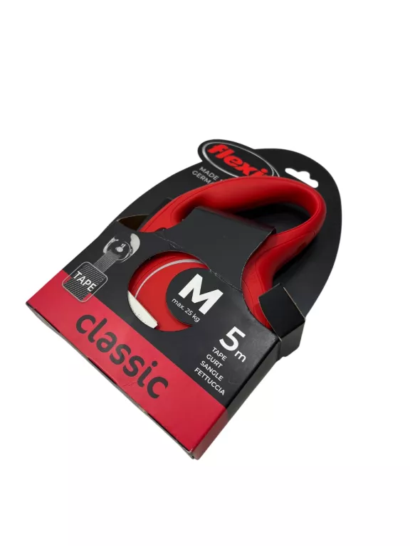 flexi-new-classic-smycz-automatyczna-dla-psa-tasma-m-czerwona-5-metrow-ean-gtin-4000498032206