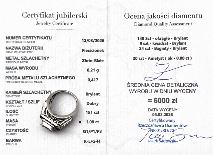 fenomenalny-zloty-pierscionek-z-ametystami-i-brylantami-417-821g-r12-stan-11323-2