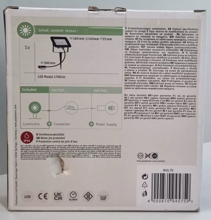 reflektor-ogrodowy-paulmann-94575-170lm-155w-24v-ean-gtin-4000870945759