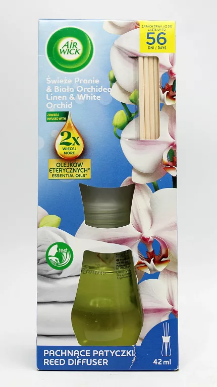 odswiezacz-air-wick-pachnace-patyczki-swieze-pranie-i-biala-orchidea-42ml-ean-gtin-5908252018970
